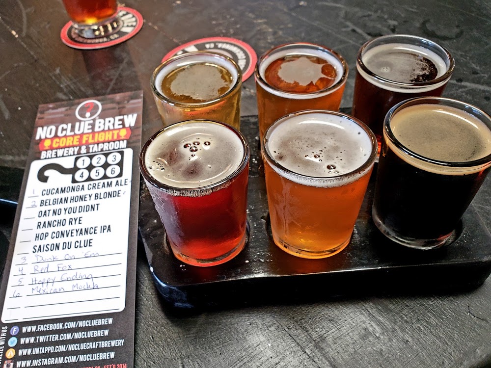 No Clue Craft Brewery