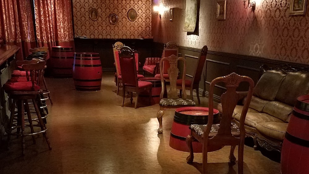 Sour Cellars Barrel Room